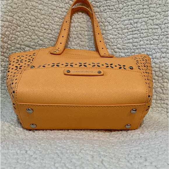 NWT B. MAKOWSKY MINI TESSA SAFFIANO LEATHER BAG - Picture 9 of 11